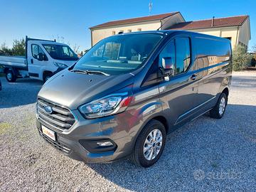 Ford Transit Custom Titanium Automatico anno 2020