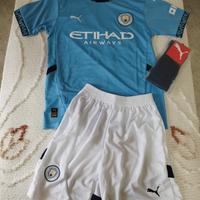 completo calcio Manchester city taglia  L