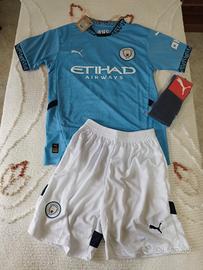 completo calcio Manchester city taglia  L