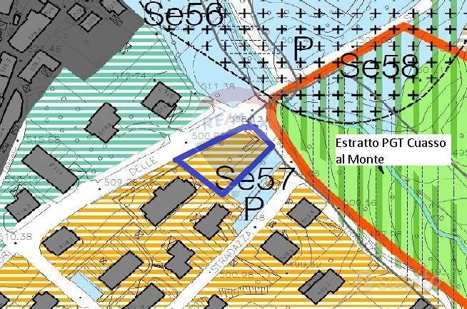 Terreno Edificabile - Cuasso al Monte - Vista 2