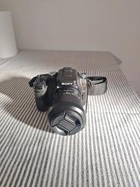 Sony a100 reflex e accessori