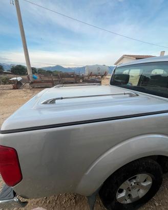 Copri Cassone rigido per NISSAN NAVARA D40