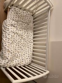 Lettino Pali - Ciak Bianco