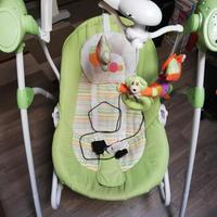 Sdraietta altalena neonato