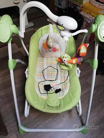 Sdraietta altalena neonato