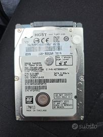 Hard Disk 500 GB Sata 2,5