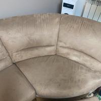 Divano con poco  angolo