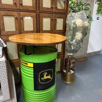 Tavolo bar - Barile personalizzato industriale