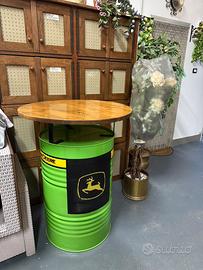 Tavolo bar - Barile personalizzato industriale