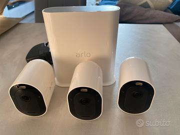 Telecamere Arlo Pro3