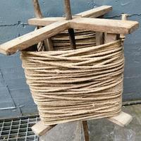 MULINELLO  VINTAGE CON  TELAIO DI LEGNO