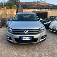 Volkswagen Tiguan 2.0 TDI 110 CV Cross BlueMotion 