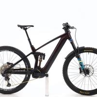 Bicicletta Cube Stereo Hybrid Race Carbonio XT tag