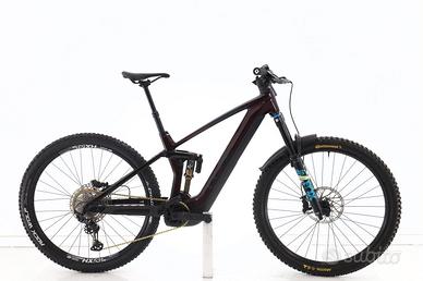 Bicicletta Cube Stereo Hybrid Race Carbonio XT tag