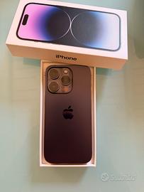 Iphone 14 pro purple