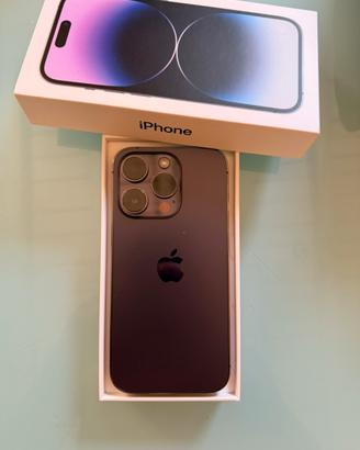 Iphone 14 pro purple
