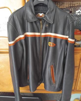 Giubbotto in pelle Harley Davidson