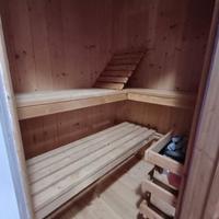 Sauna finlandese