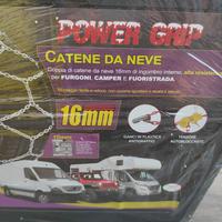 POWER GRIP Catene da Neve 16mm Gruppo 265