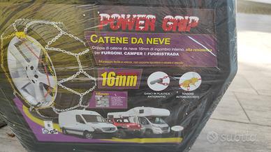 POWER GRIP Catene da Neve 16mm Gruppo 265