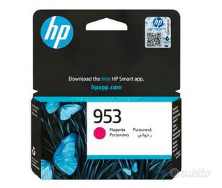 Cartucce nuove HP 953 Nero e magenta