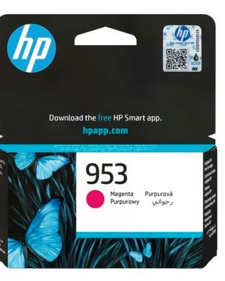 Cartucce nuove HP 953 Nero e magenta