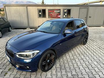 BMW 116D 116cv SPORT NEOPATENTATI PELLE XENON 2016
