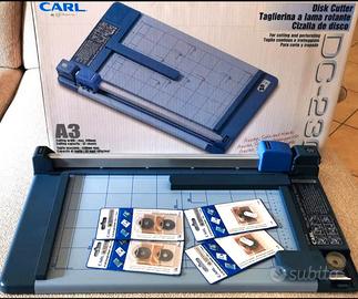 taglierina rotante Carl formato A3