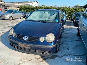 Ricambi usati per Volkswagen Polo 1.2 12V '02 AZQ