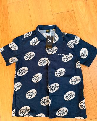 Camicia lino Deus Ex Machina + Breitling