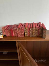 Collezione classici da biblioteca privata