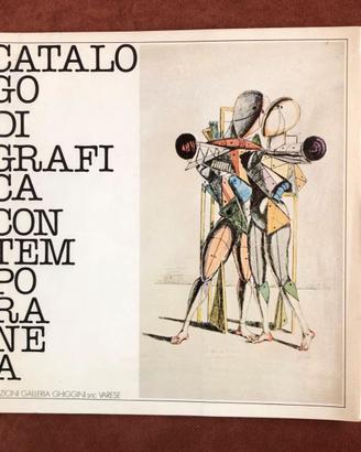 Grafica contemporanea - Galleria Ghiggini - 1984