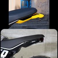 Ducati Scrambler elimina codino/parafango post. 
