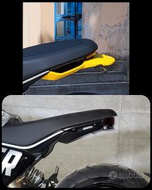 Ducati Scrambler elimina codino/parafango post. 