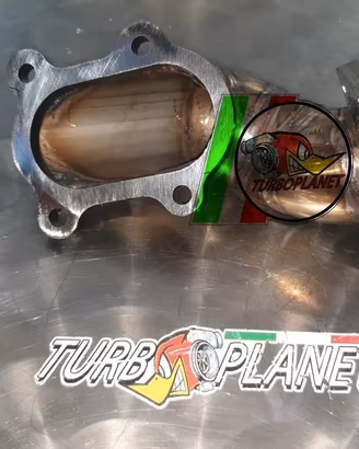 Downpipe Punto GT Uno Turbo 1,4 Mitsubishi TD04L