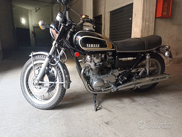 Yamaha xs 650 iscritta asi