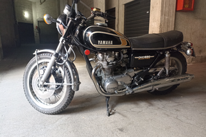 Yamaha xs 650 iscritta asi