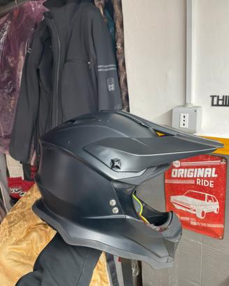 Casco moto cross NOLAN