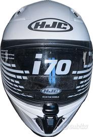 Casco Integrale HJC i70 bianco, misura L. NUOVO!