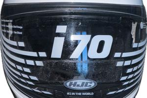 Casco Integrale HJC i70 bianco, misura L. NUOVO!