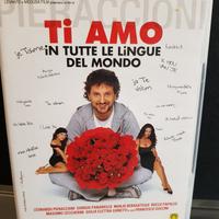 dvd film di Pieraccioni+porta dvd/cd
