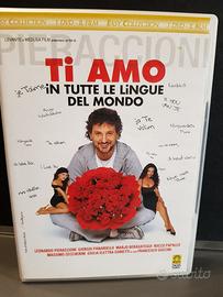 dvd film di Pieraccioni+porta dvd/cd