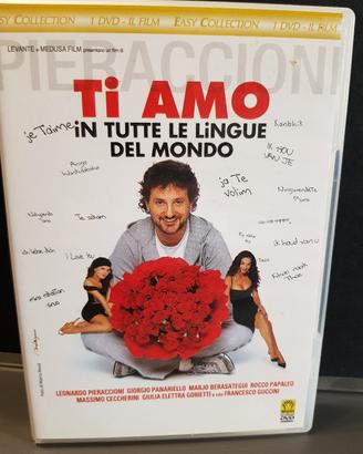 dvd film di Pieraccioni+porta dvd/cd