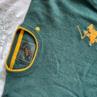 Maglione polo club