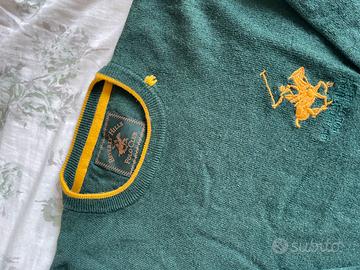 Maglione polo club