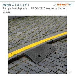 Rampa marciapiede