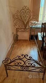 Letto in ferro battuto