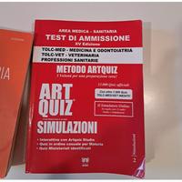Libri per preparazione test medicina
