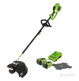 DECESPUGLIATORE A BATTERIA 40 VOLT GREENWORKS 