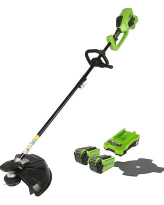 DECESPUGLIATORE A BATTERIA 40 VOLT GREENWORKS 